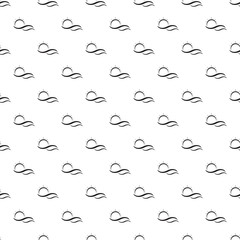 sunset seamless pattern background black color