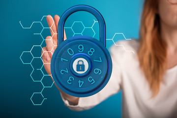 security data code digital concept