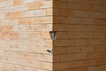 Old brick wall texture background