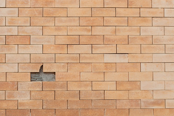 Old brick wall texture background