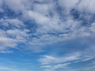 blue sky with clouds