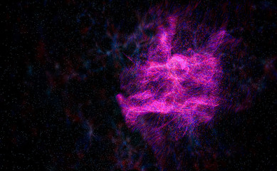 abstract background with space for text