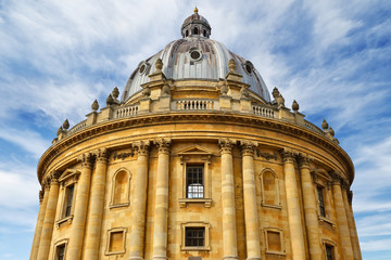 Fototapeta na wymiar Radcliffe Camera, Oxford, England, United Kingdom