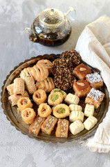 Lebanese traditional sweets, ramadan kareem