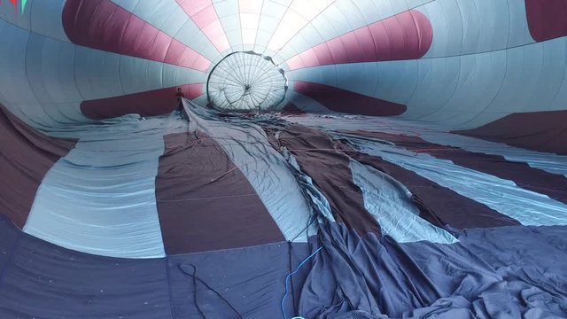 Montage de globos aerost&aacute;ticos