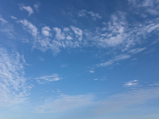  blue sky with clouds
