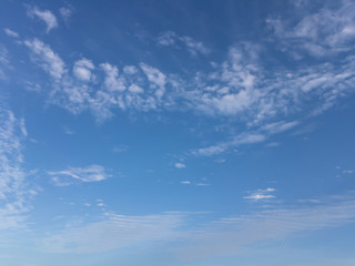  blue sky with clouds