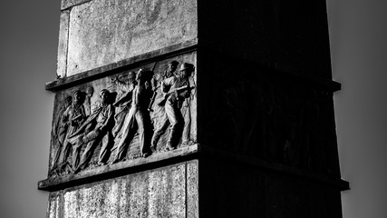 Soviet war monument
