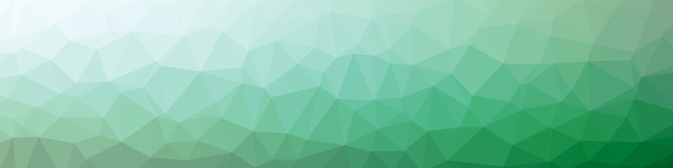 Fototapeta premium Abstract Trianglify gradient Generative Art background illustration