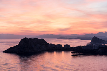  Bahia del Hornillo in Aguilas city, Murcia, Spain