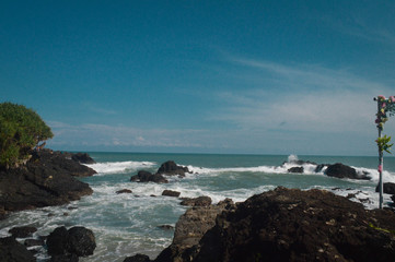 Fototapeta premium sea and rocks