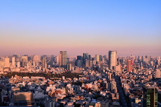 東京の風景 © Goryu