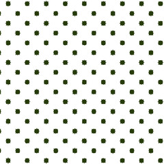 Seamless vector pattern in ornamental style. Geometric desing texture for gift.