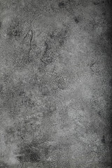 Gray concrete texture or background. With place for text and image.