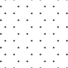 Seamless vector pattern in ornamental style. Geometric desing texture for gift.