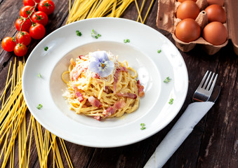 Tasty pasta for an easy meal