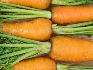 baby carrot nourish skin cells