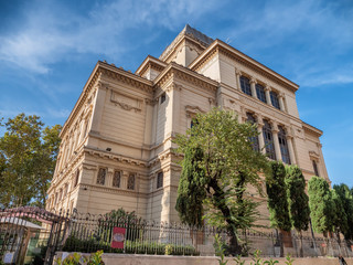 Museo Ebraico Synagouge in Rome, Italy