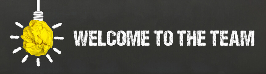 Welcome to the Team