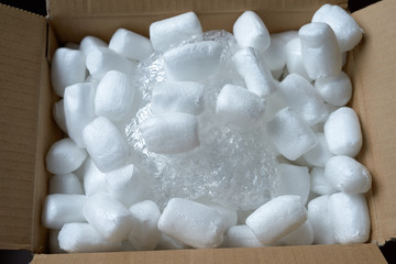 Foam filler is a reliable way to transport items safely
