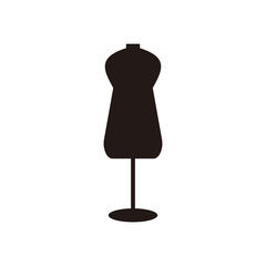 Fashion stand vector icon illustration sign