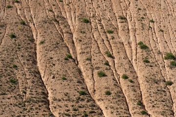 Iran Pattern Hill Zanjan Valley