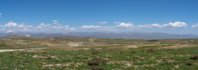 Panorama Main Bolagh Iran Road