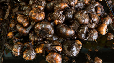 Pickled Garlic