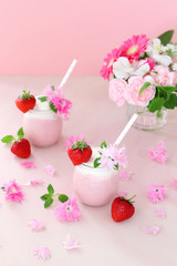 いちごスムージー