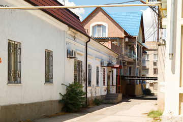 old one-storey building