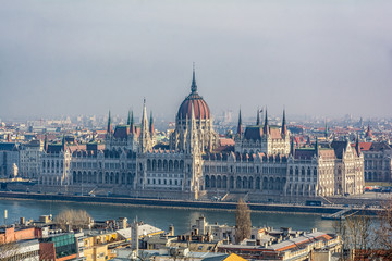 Fototapeta na wymiar Budapest / Parlament