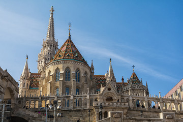 Fototapeta premium Budapest / Fischerbastei