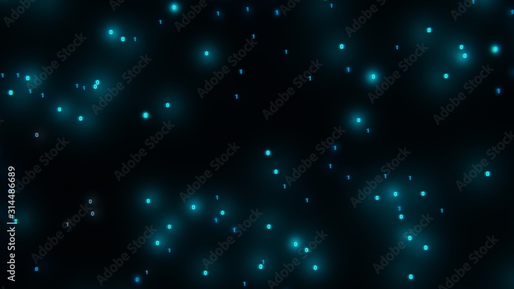 Poster green board background, can be used as digital dynamic wallpaper, technology background. abstract ba