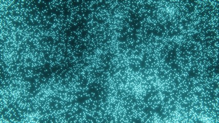 glow green board background, can be used as digital dynamic wallpaper, technology background. abstract background made of array of points and line and polygon