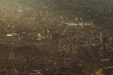 Fototapeta premium Ciudad de Medellin