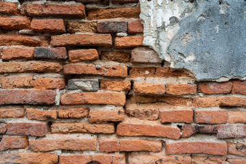 old brick wall background