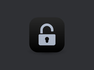 Open Lock -  App Icon