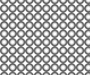 Repeating  circle shape vector pattern , pattern with rings