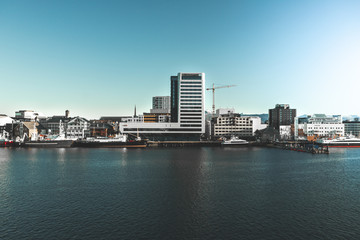 Fototapeta premium Panorama miasta