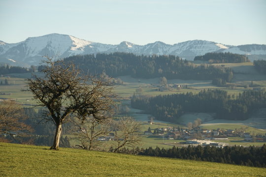 De Allgäu in het Zuiden van Duitsland