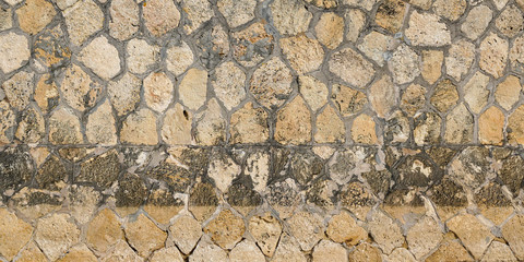Stone wall background in lot of stones wallpaper ancient old surface