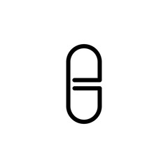 capsule icon template