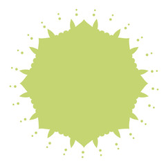 Mandala patterns on white background