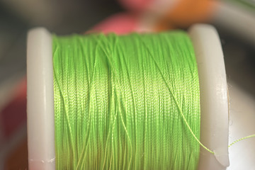 spools of thread