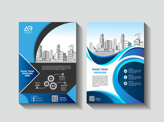 cover, layout, brochure, flyer design for company, event, and report