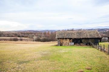 Rural Village Landscape