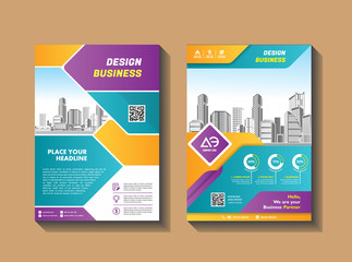 cover, layout, brochure, flyer design for company, event, and report