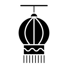 Lantern icon. Lantern illustrations in various forms for the web or app in eps10 format
