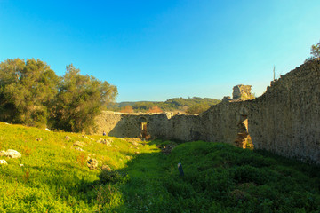 Gardiki castle