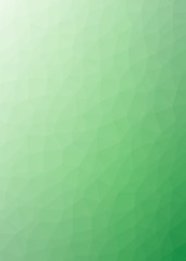 Obraz premium Abstract Trianglify gradient Generative Art background illustration